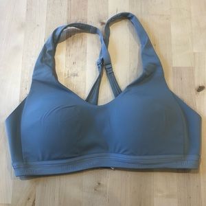 Lululemon Gray Sports Bra